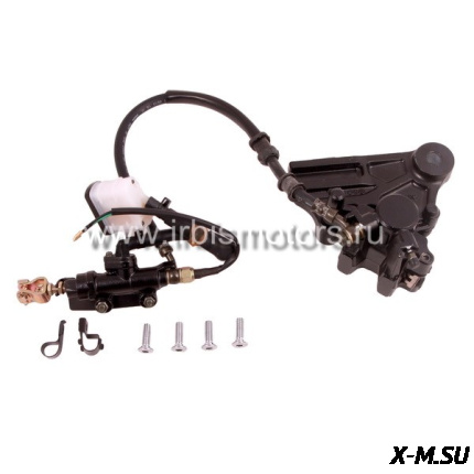 Тормоз дисковый задний (ножной) в сборе VJ