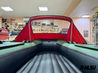 Носовой тент MISHIMO 370 FAMILY PRO/LITE/LITE DF красный