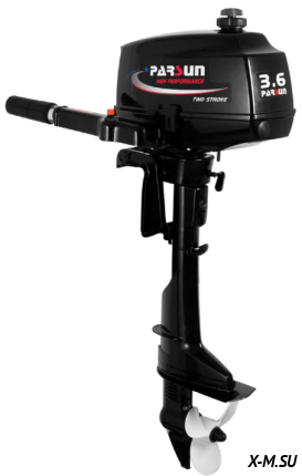 Лодочный мотор PARSUN TC3.6BMS