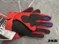 Перчатки взрослые FOX XD2-1 цв. Красный  р. XXL