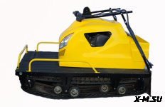 МОТОБУКСИРОВЩИК ВОЛКОДАВ POWER V15