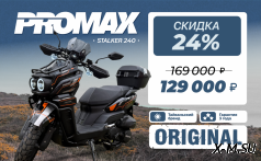 Скутер PROMAX STALKER 240(49)