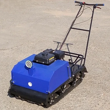 МОТОБУКСИРОВЩИК КОМПАКТНЫЙ ЛИДЕР-СИГМА-2, 8,0+ Л.С., С РЫЧАЖНЫМ ЛЫЖНЫМ МОДУЛЕМ, ВАРИАТОР TAV2-40