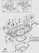 Поддон 2-Х ТАКТНОГО ПЛМ TITAN TP40AERTS