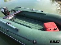 Лодка ПВХ HYDRA Nova PLUS 365 «Оптима»