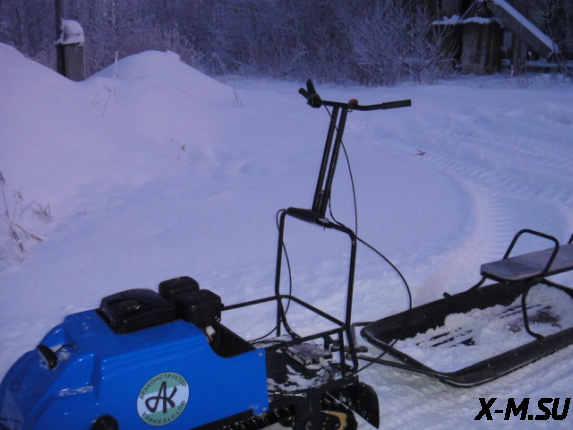 Лыжный модуль с дистанционным управлением Райда