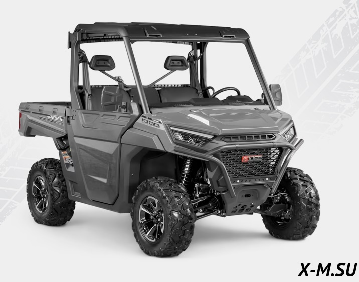 Мотовездеход (UTV/БАГГИ) AODES Workcross 1000cc-3 HVAC 2025 Мотовездеход (UTV/БАГГИ) AODES Workcross 1000cc-3 HVAC 2025