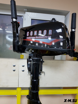 Лодочный мотор Condor F6HS без бака 12 л.