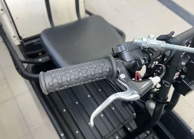 Мотобуксировщик BALTMOTORS Snowdog Long Pro