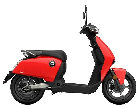 Скутер SUPER SOCO CUX 60В/30Ач