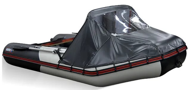 Носовой тент для лодки Хантер 365 ЛКА