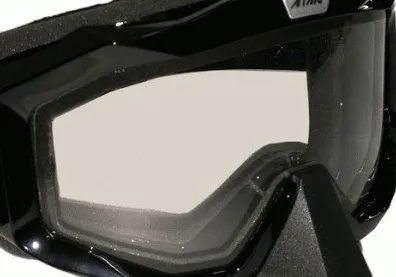 Стекло для очков мотокросс/снегоход  ATAKI HB-811  двойное прозрачное