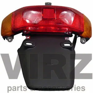 Фонарь задний в сборе LEAD50/90 AF20