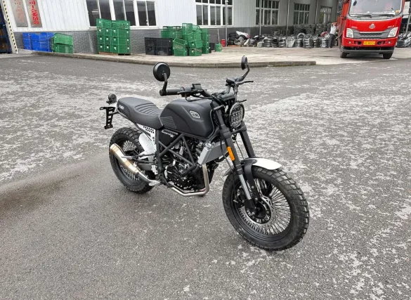 Мотоцикл FUEGO SCRAMBLER 3.0