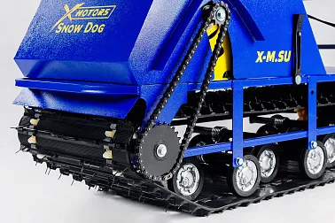 МОТОБУКСИРОВЩИК SNOW DOG 15 с эл. запуском (DINKING)