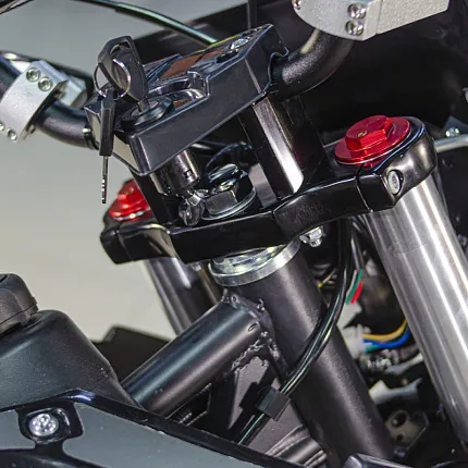 Питбайк PITONMOTO PX7 FUSION 140EM 19/16 на механике