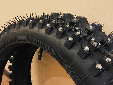 Шипы для ошиповки гусеницы, покрышек мото KOLD KUTTER