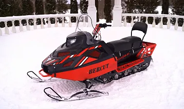 Миниснегоход Бурлак Беркут CS 27 л.с.