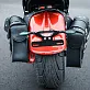 Электробайк WHITE SIBERIA WILD WHEEL RED 3950W