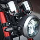 Электробайк WHITE SIBERIA WILD WHEEL RED 3950W