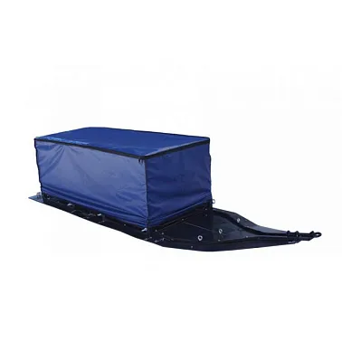 Сани "UNIVERSAL"  , комплектация на выбор ПРЕМИУМ С большим ящиком и чехлом 