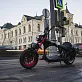 Электробайк WHITE SIBERIA WILD WHEEL RED 3950W