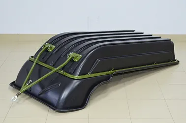 Сани волокуши С6 (1470х700 мм) для мотособаки/мотобуксировщика с отбойником