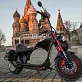 Электробайк WHITE SIBERIA WILD WHEEL RED 3950W