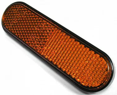 Световозвращатель (оранжевый) (PUA6/A-PE), пластик 530104-800-0000