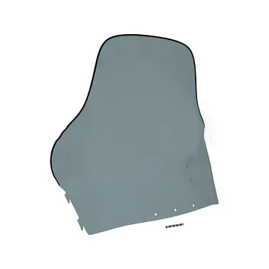 Стекло ветровое высокое для снегохода BRP (высота 68см, толщина 2мм, ПЭТг)