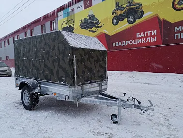 Прицеп Экспедиция 111730 LUX OFF-ROAD R16 (3000*1350*300) (LUX-КОМПЛЕКТАЦИЯ) XE