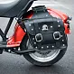 Электробайк WHITE SIBERIA WILD WHEEL RED 3950W