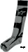 Носки TECH COOLMAX SOCKS GRAY BLACK
