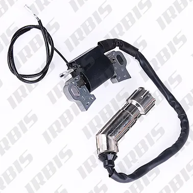 Катушка зажигания со свечным колпачком 4T ZS177F (81200-MB30-0200) (2x68mm)