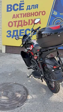 Мопед PROMAX ALPHA RS-PRO 150 (49) Чёрный Б/У
